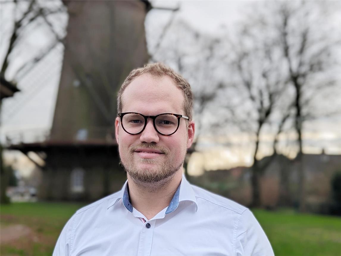 Markus Krebber ist neuer Vorsitzender der CDU-Fraktion.NN-Foto: vs