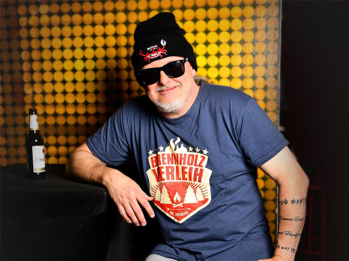 Markus Krebs tritt erst am Sonntag in Xanten auf. Foto: Julia Feldhagen