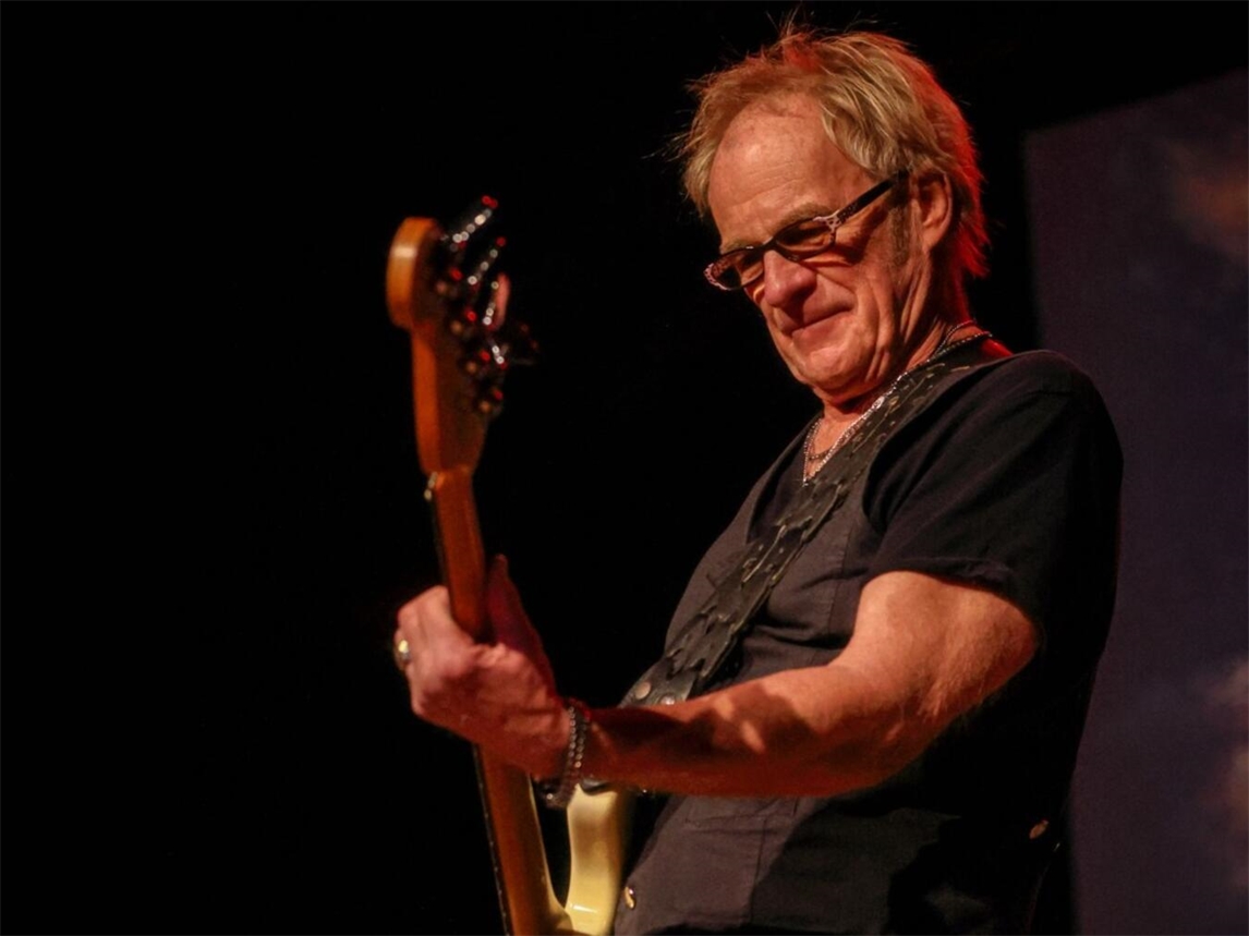 "Martin Engelien von Go Music live in Straelen, Konzert 2023, Foto von A1 Records"