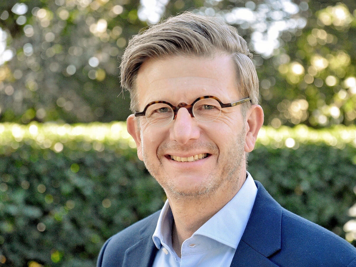 Martin Kepser aus Nütterden möchte Bürgermeister werden. NN-Foto: Rüdiger Dehnen