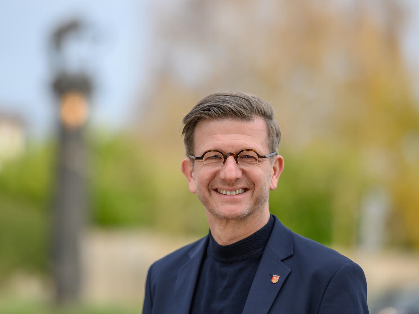 Martin Kepser, Bürgermeister der Gemeinde Kranenburg. Foto: Martin Kepser