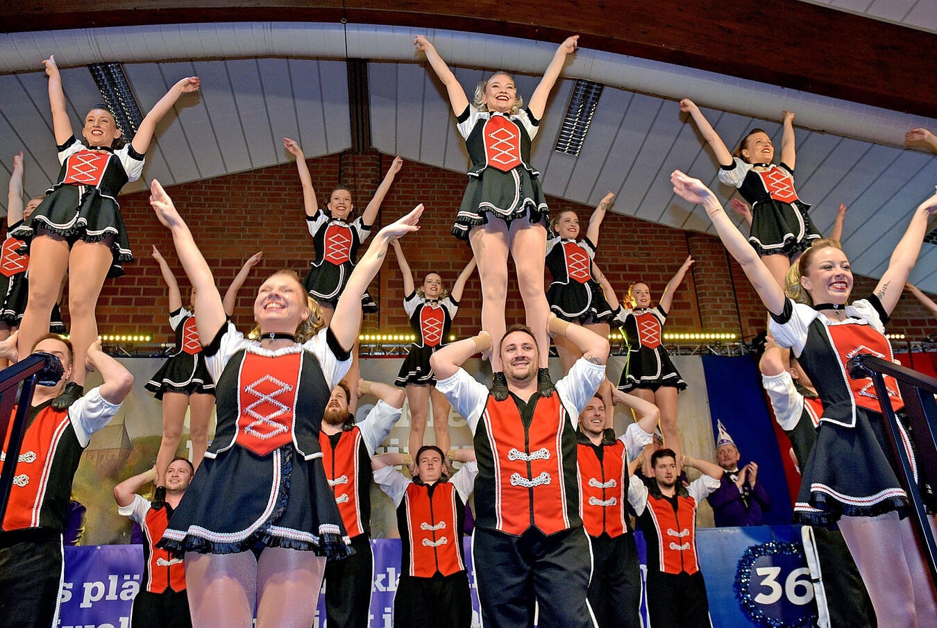 Materborn, Herrensitzung CKH