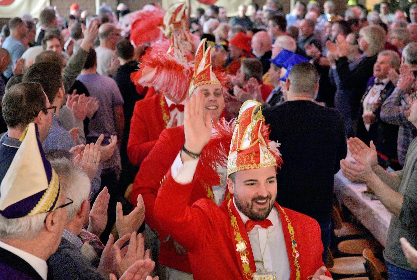 Materborn, Herrensitzung CKH