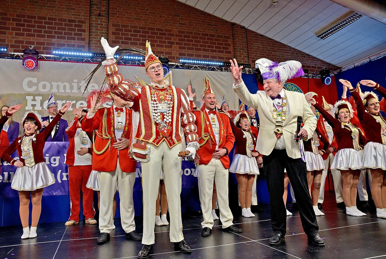 Materborn, Herrensitzung CKH