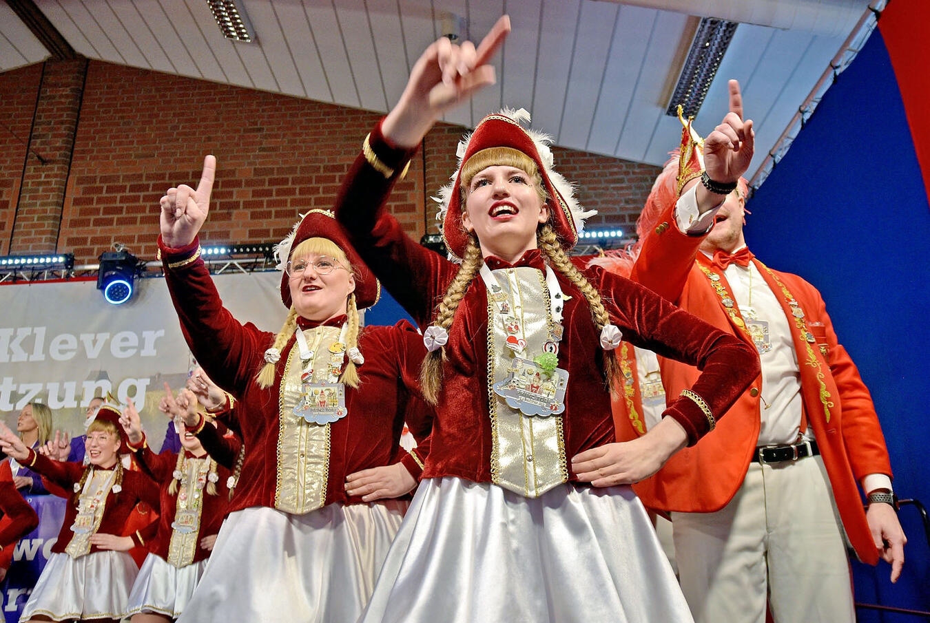 Materborn, Herrensitzung CKH