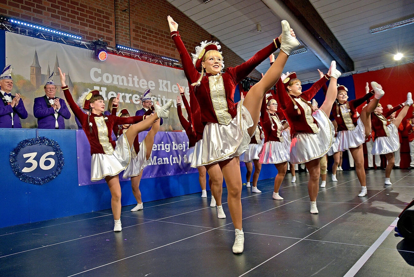 Materborn, Herrensitzung CKH