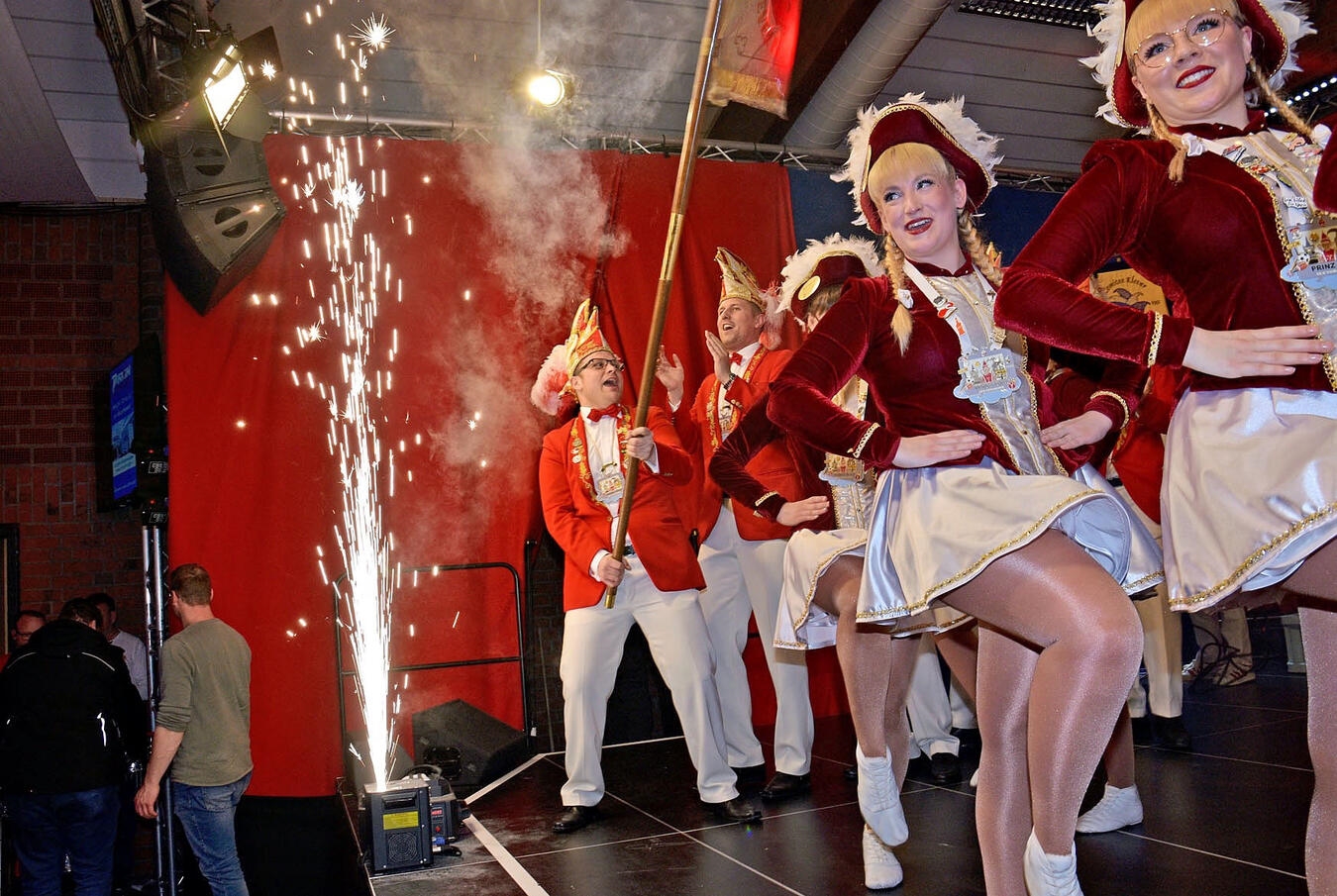 Materborn, Herrensitzung CKH