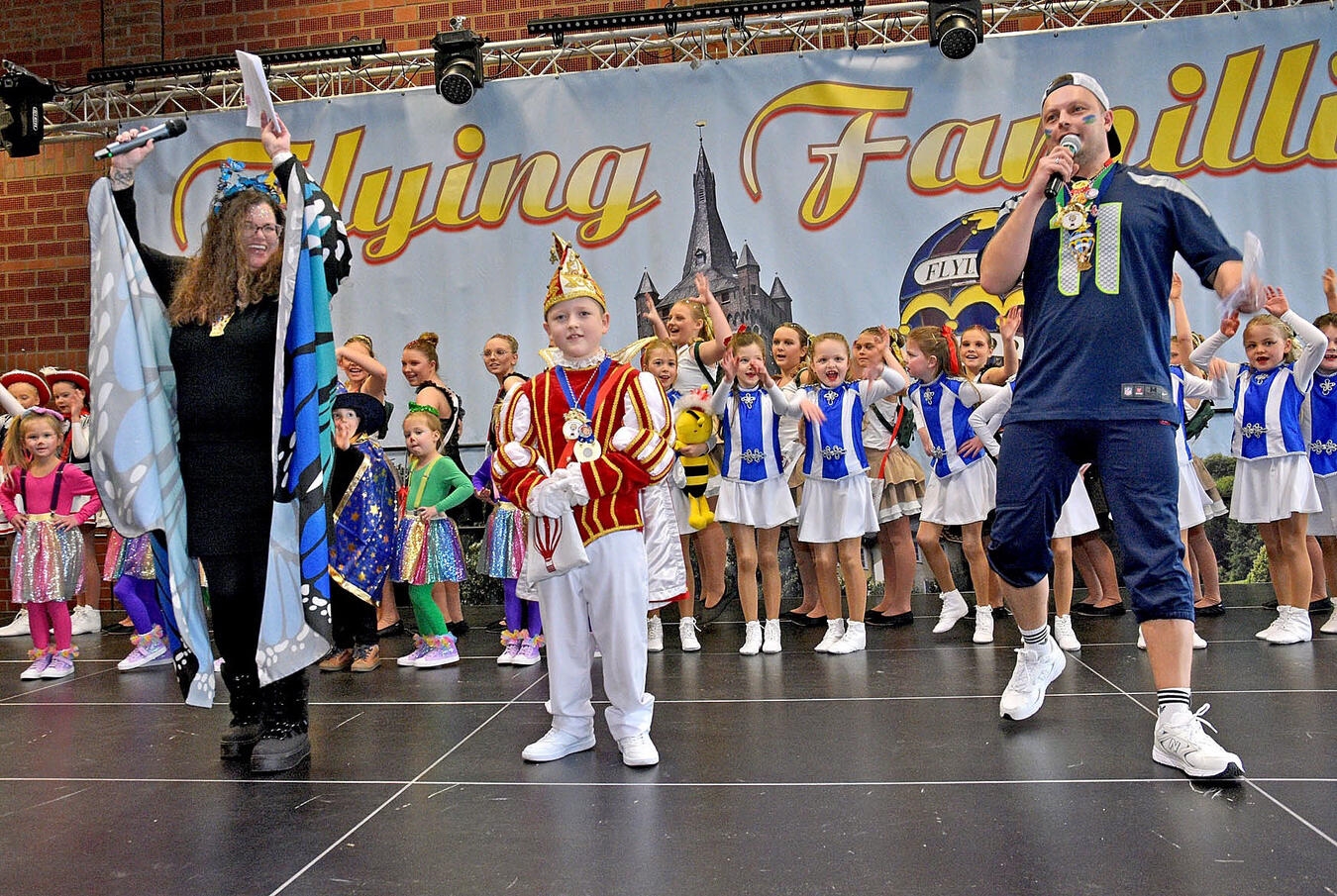 Materborn, Kinderkarneval Flying Familli