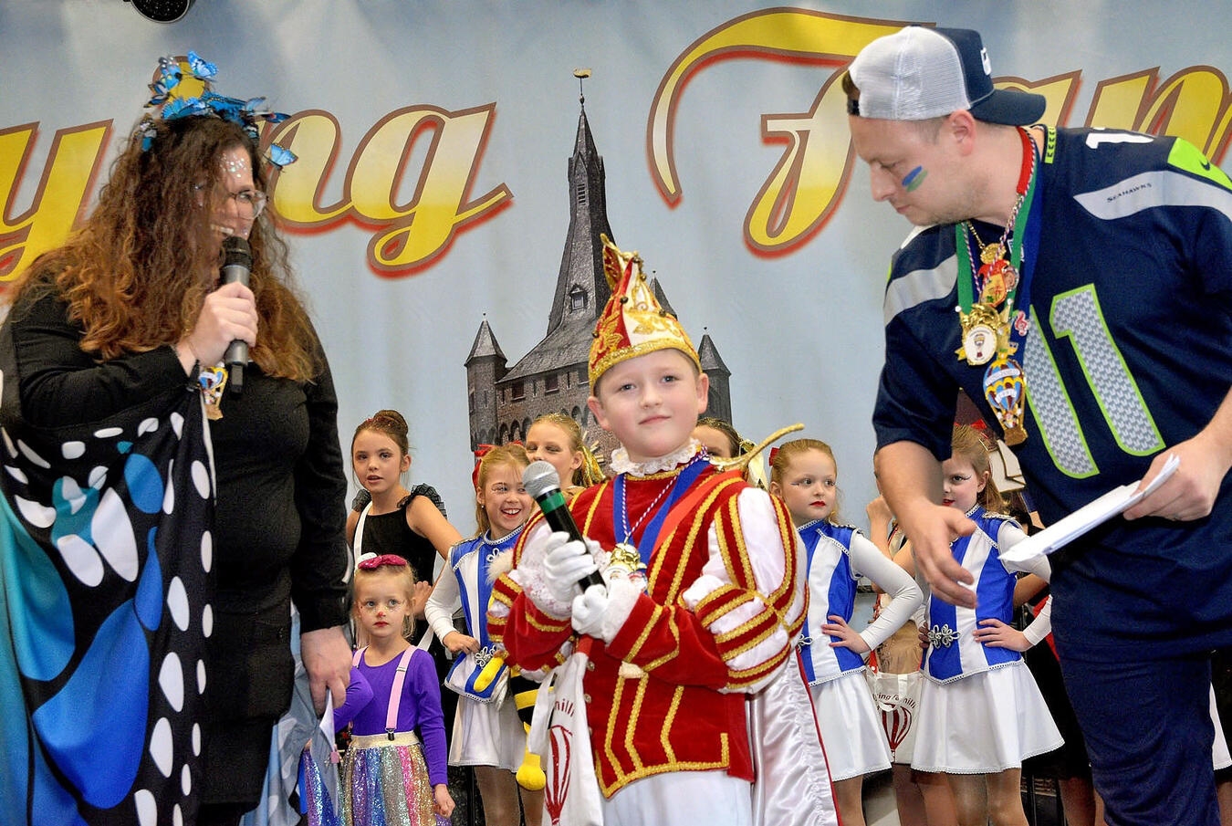 Materborn, Kinderkarneval Flying Familli