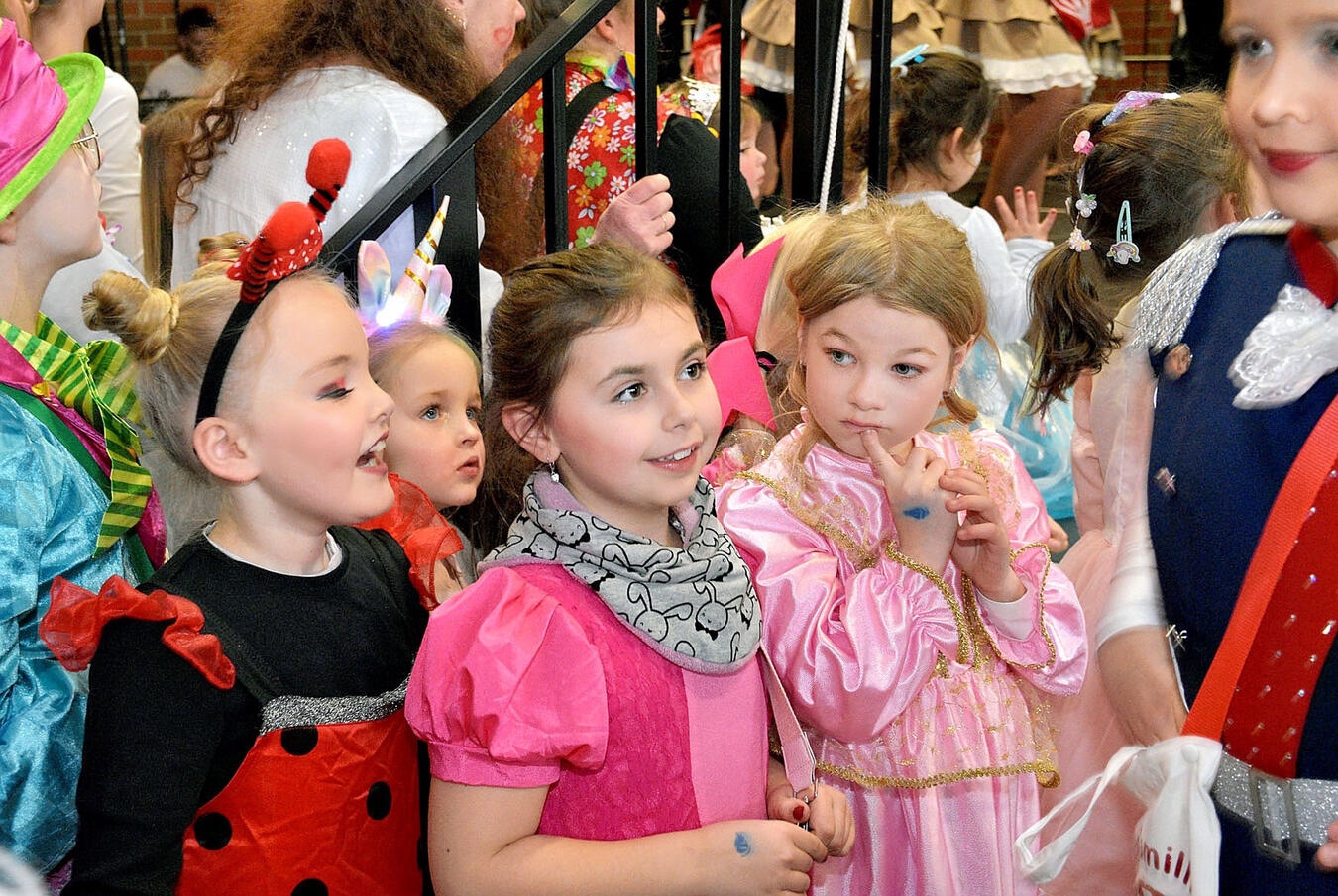 Materborn, Kinderkarneval Flying Familli