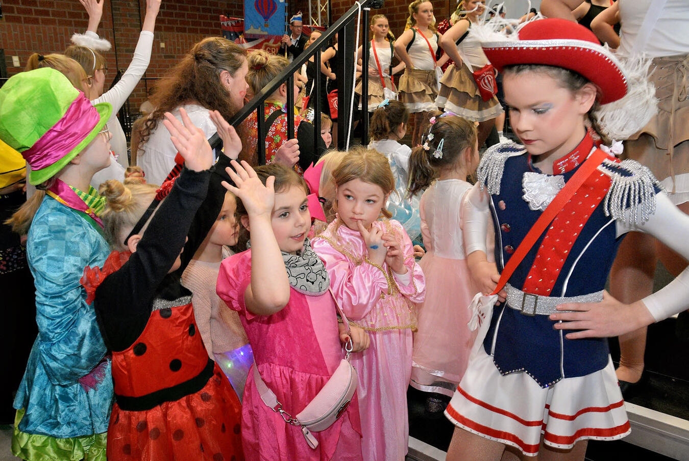 Materborn, Kinderkarneval Flying Familli