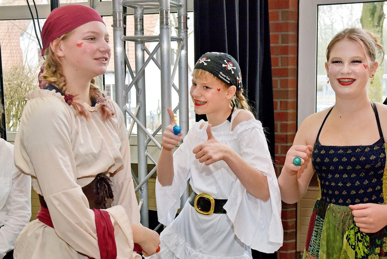 Materborn, Kinderkarneval Flying Familli