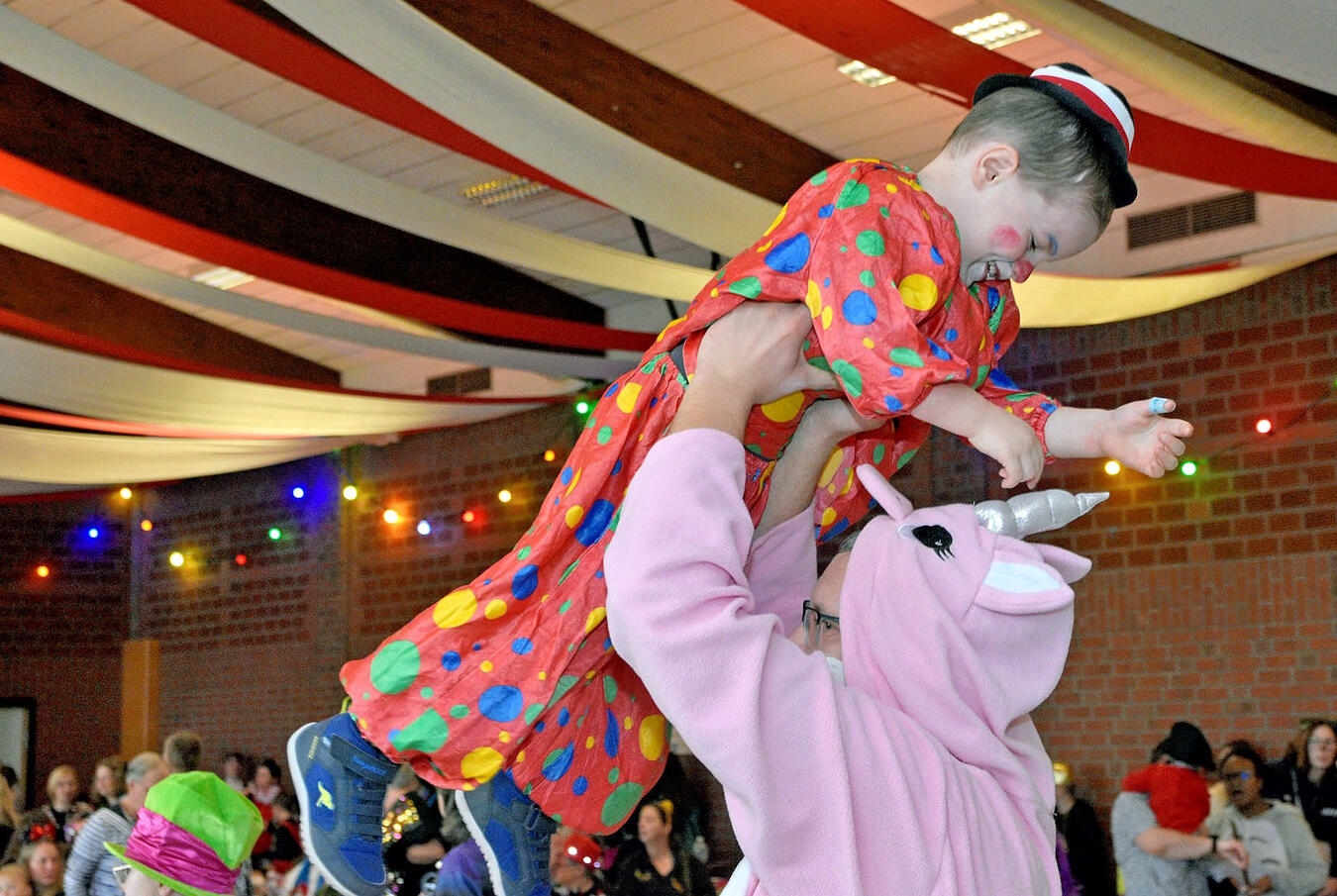 Materborn, Kinderkarneval Flying Familli