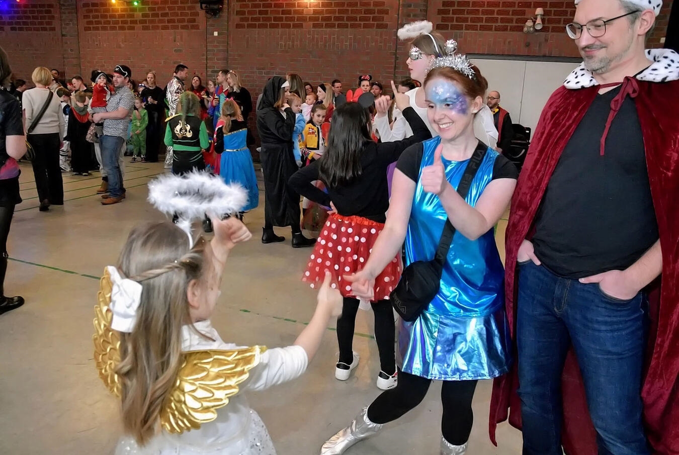 Materborn, Kinderkarneval Flying Familli