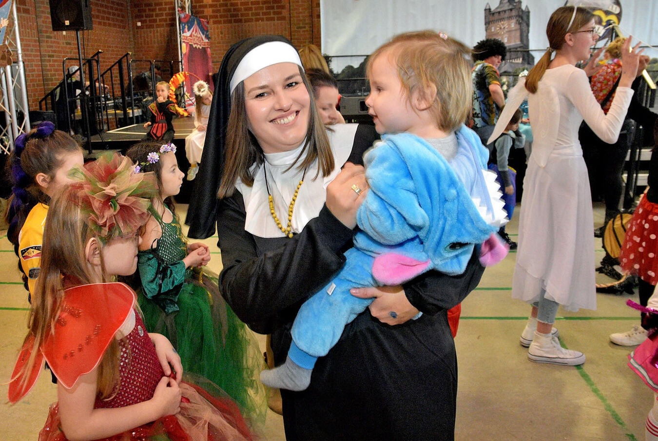 Materborn, Kinderkarneval Flying Familli