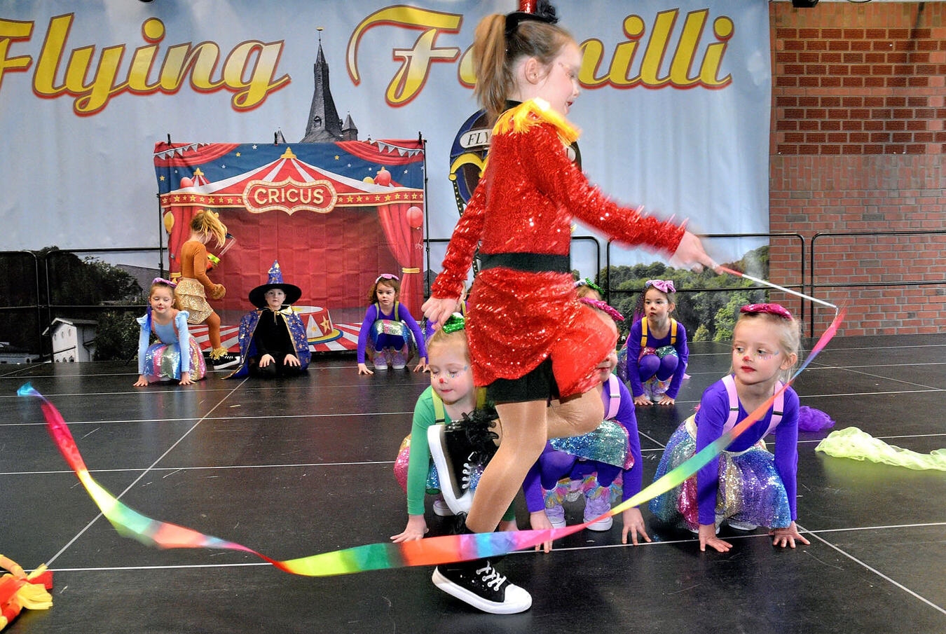 Materborn, Kinderkarneval Flying Familli