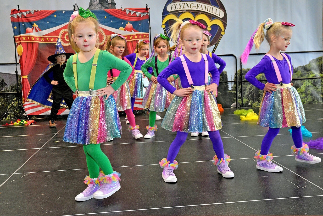 Materborn, Kinderkarneval Flying Familli