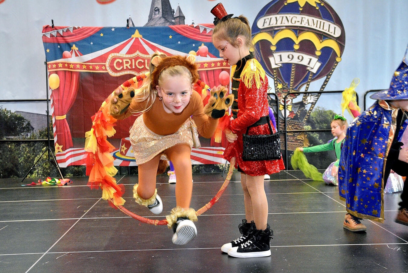 Materborn, Kinderkarneval Flying Familli