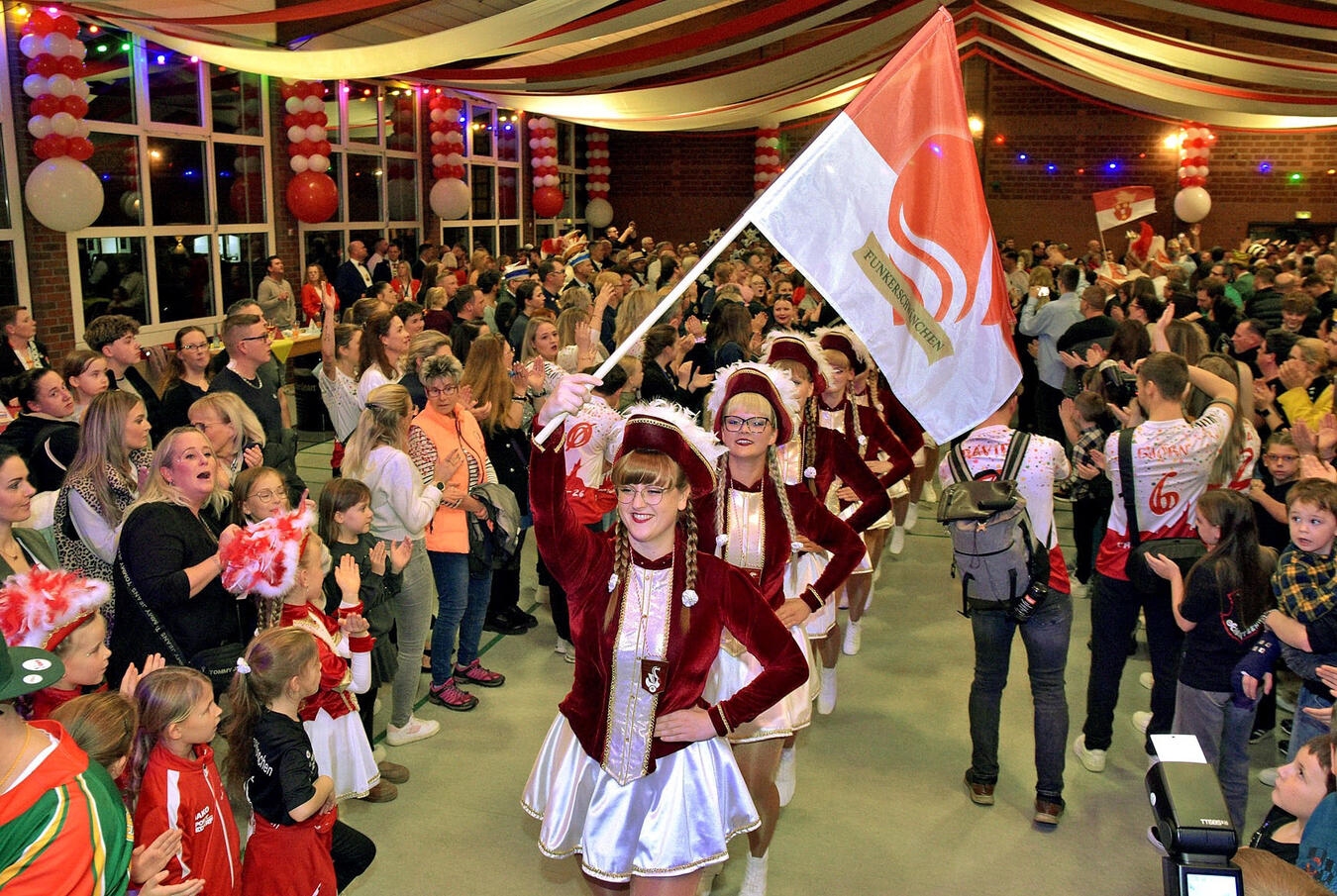 Materborn, Prinzenvorstellung