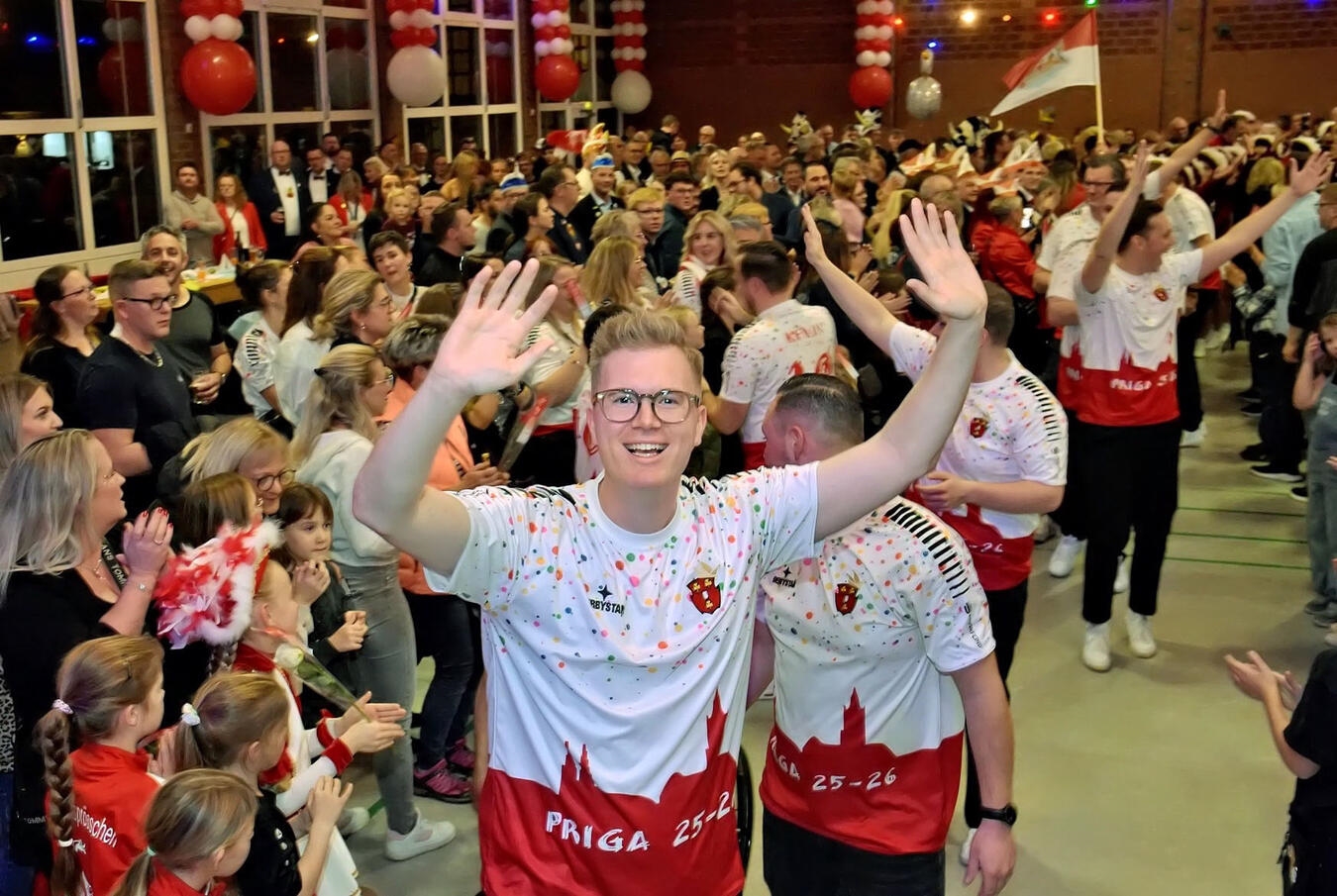 Materborn, Prinzenvorstellung