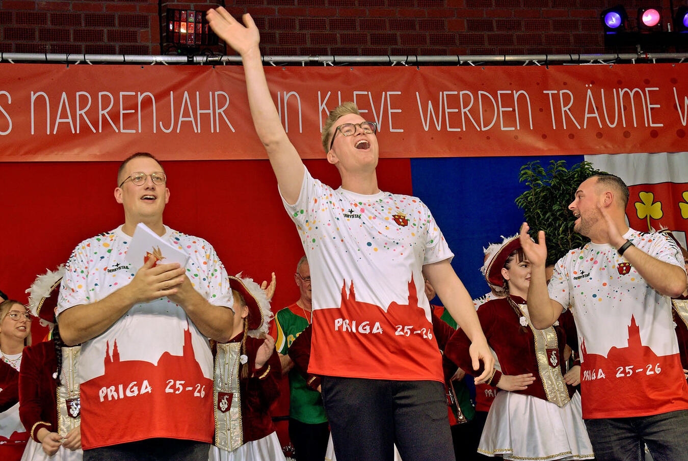 Materborn, Prinzenvorstellung