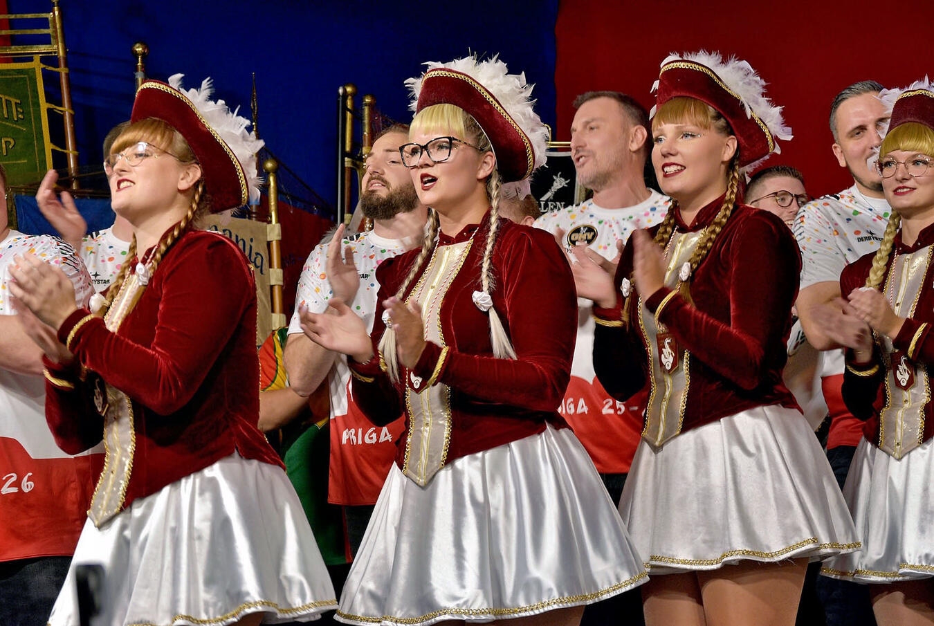 Materborn, Prinzenvorstellung