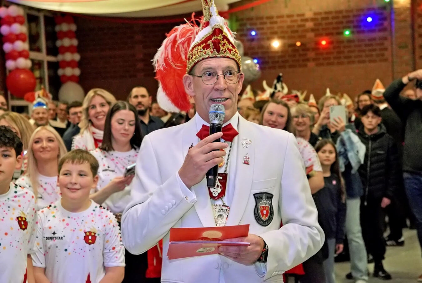 Materborn, Prinzenvorstellung