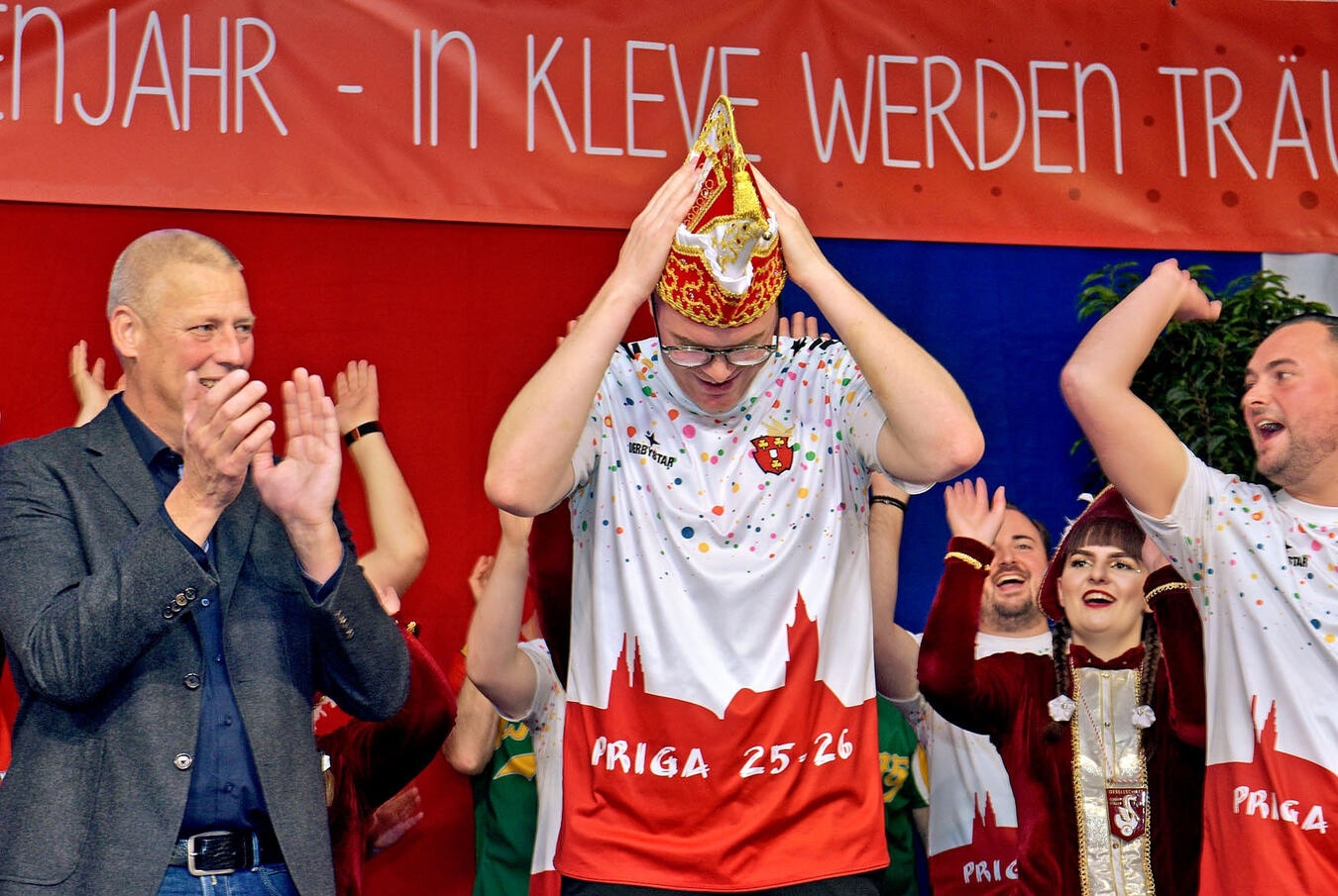 Materborn, Prinzenvorstellung