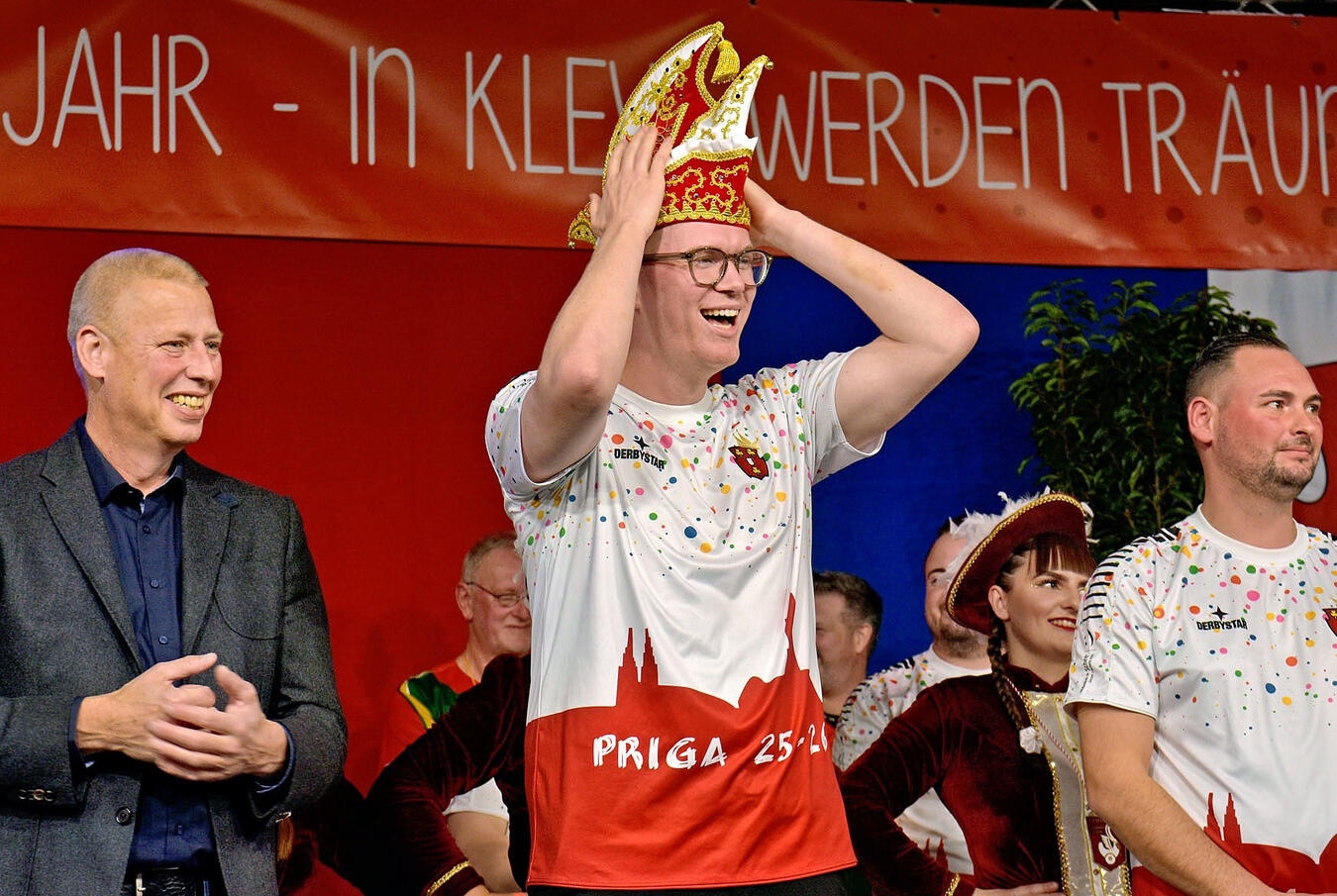 Materborn, Prinzenvorstellung