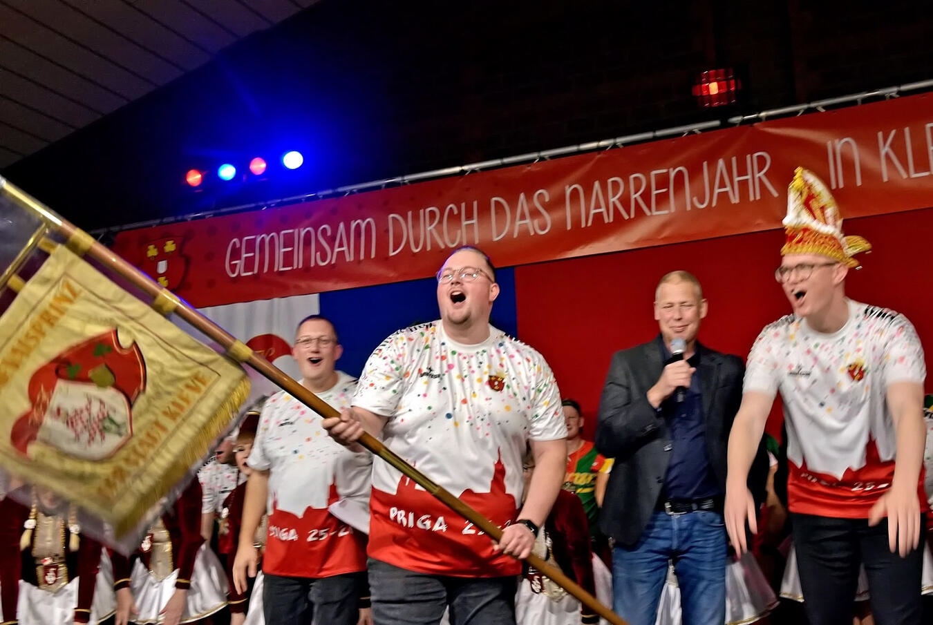 Materborn, Prinzenvorstellung