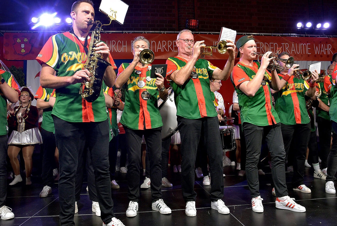 Materborn, Prinzenvorstellung