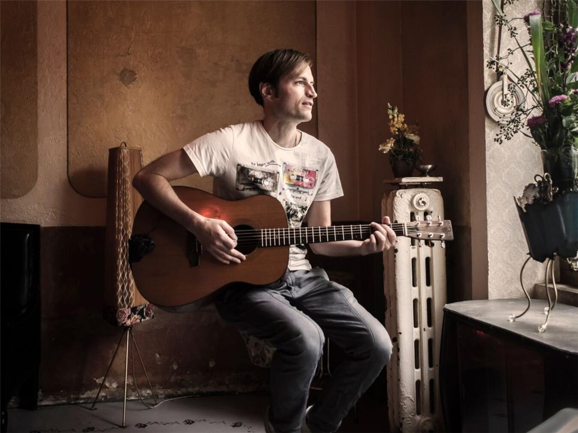 Mathew James White kommt gebürtig aus Neuseeland, hat aber in Deutschland seine zweite Heimat gefunden. Foto: Anke Peters