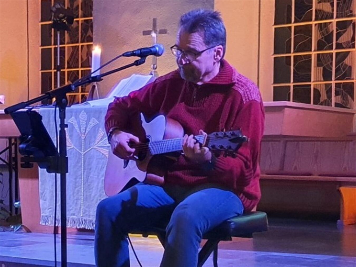 "Mattes Wissing in der Christuskirche, Architektur und Kultur erleben"