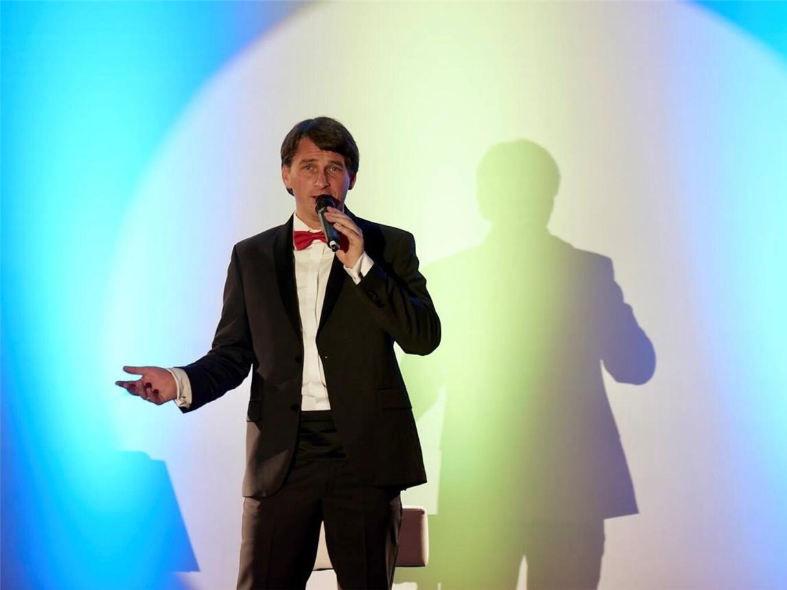Matthias Jaixen wird die großen Udo-Jürgens-Hits auf die Bühne bringen. Foto: Matthias Jaixen