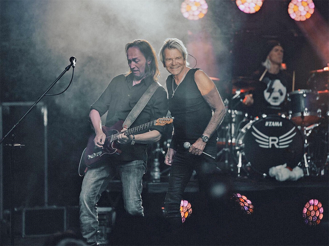 Matthias Reim gastiert am 4. Oktober in der Kölner Lanxess-Arena. Foto: Milan Schmalenbach