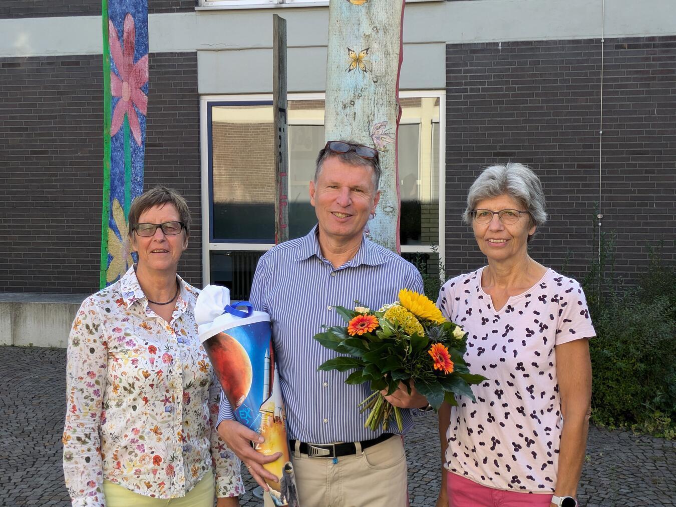 Neuer Schulleiter an der bischöflichen Liebfrauenschule in Geldern Matthias Stroetmann freut sich auf seine neue Aufgabe in Geldern. Foto: privat