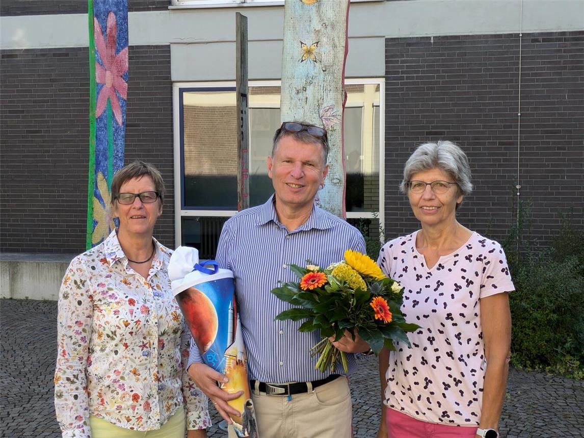 Matthias Stroetmann freut sich auf seine neue Aufgabe in Geldern. Foto: privat