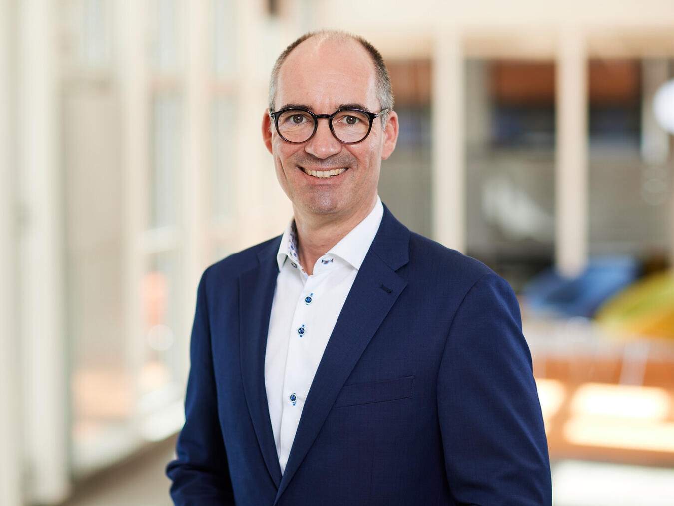 Matthias Wulfert ist bei der IHK Geschäftsführer für Aus- und Weiterbildung. Foto: Niederrheinische IHK/Jacqueline Wardeski