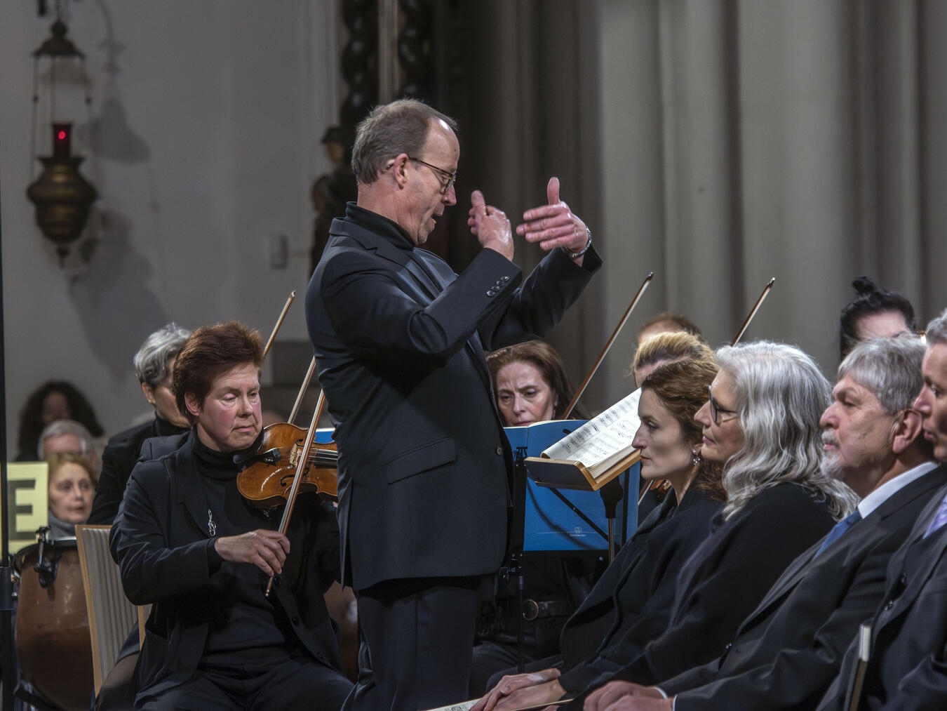 Matthias Zangerle hatte die Konzertleitung inne. NN-Fotos (3): Gerhard Seybert