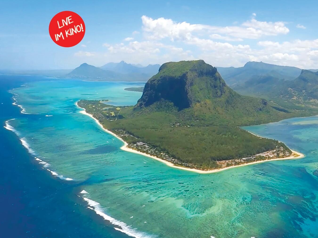 „Mauritius - Die Fernwehmacher unterwegs im Tropenparadies“ heißt der Film, der am 17. Oktober im Goli Theater zu sehen ist. Foto: privat