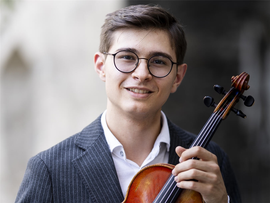 Maxim Tzekov gastiert am 27. März in Goch. Foto: Martin Steiger