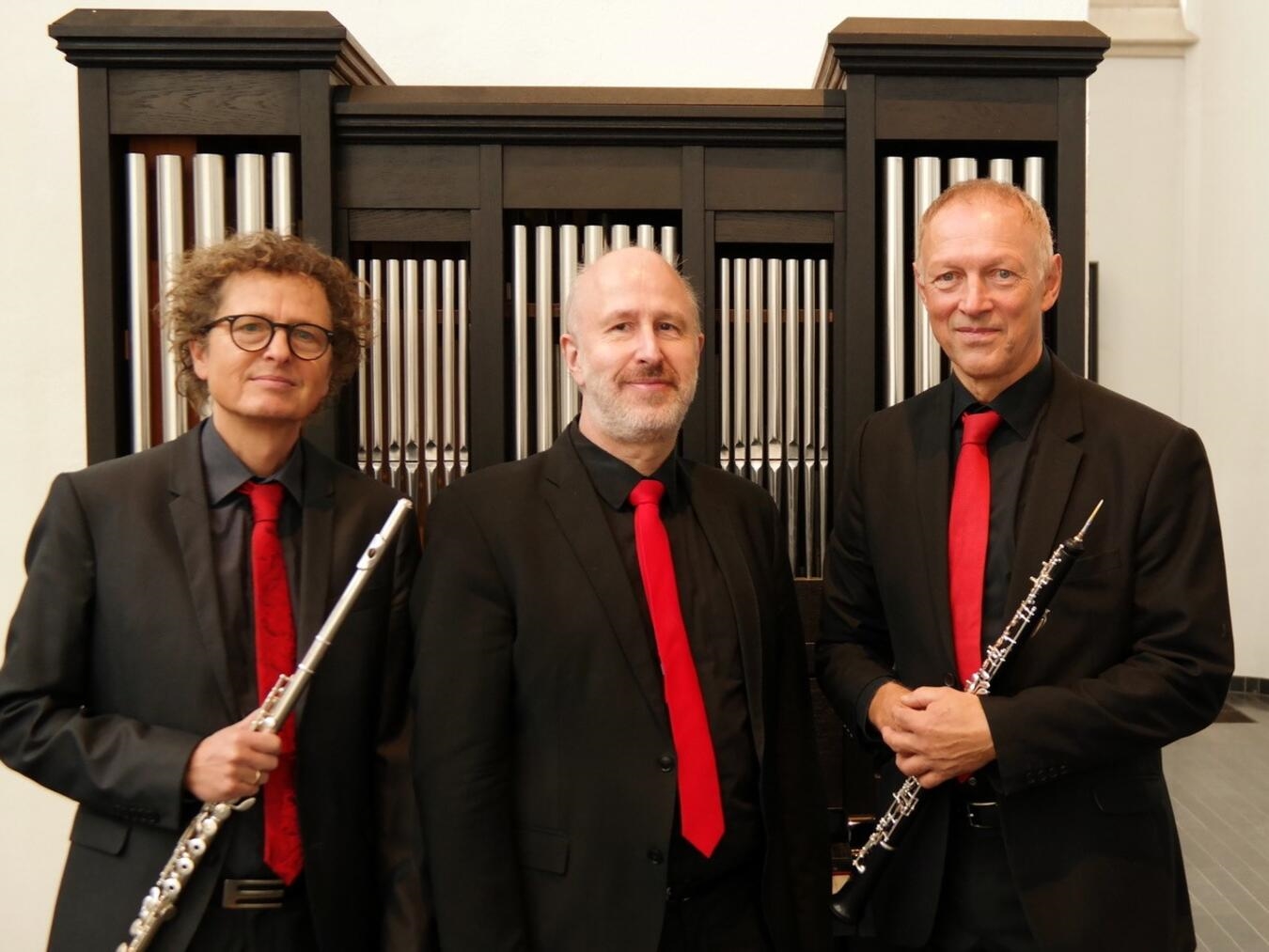 Maximilian Zelzner, Dieter Lorenz und Gerhard Schnitzler gestalten das Konzert am 14. September.Foto: privat