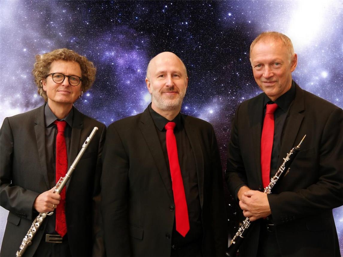 Maximilian Zelzner (l.), Dieter Lorenz und Gerhard Schnitzler (r.).Foto: Dieter Lorenz