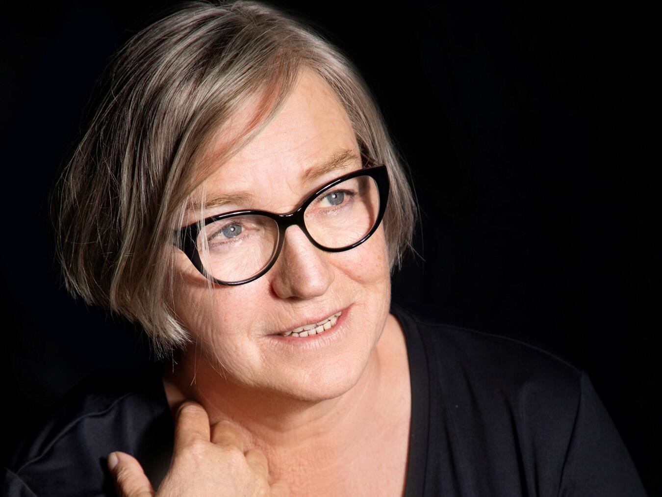 Mechtild Borrmann liest in Rees aus ihrem Roman „Lebensbande“. Foto: Nadine Marga