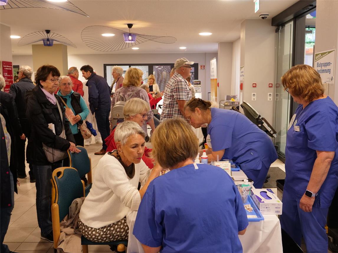 Mehr als 1.000 Besucher kamen zum ersten Aktionstag im vergangenen Jahr ins St.-Willibrord-Spital in Emmerich, um sich zu informieren. Foto: privat