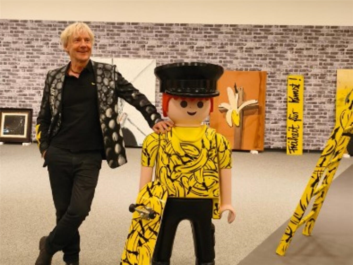 "Führungen zu Baumgärtels Kunstwerken im NMK-Museum"