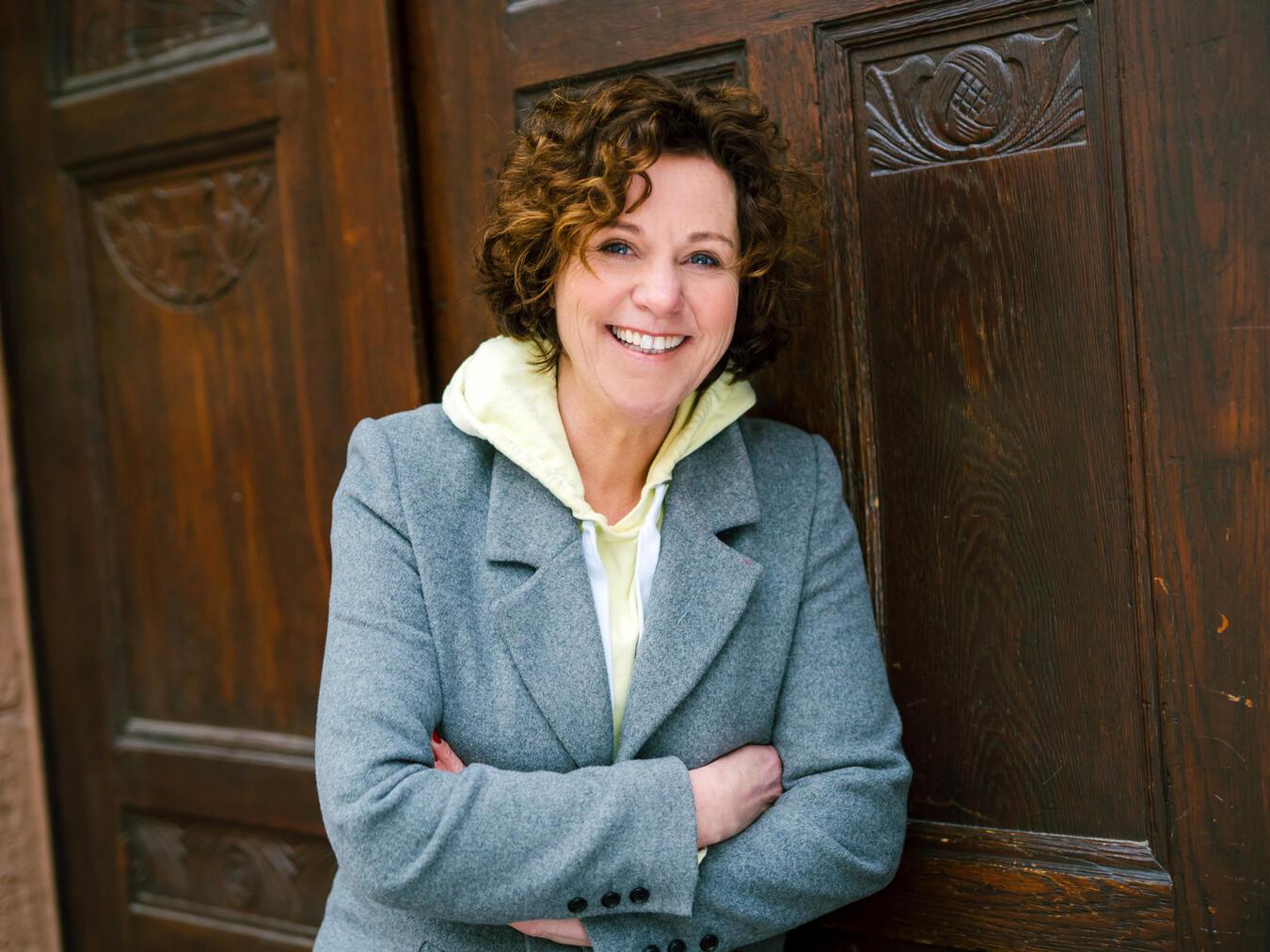 „Meine Mutmacher“ heißt das neue Buch von Steffi Neu. Foto: Annika Fußwinkel