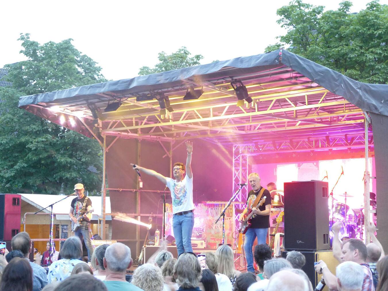 Melodien für jeden Geschmack erklingen beim „Gocher Sommer“. Foto: document 1