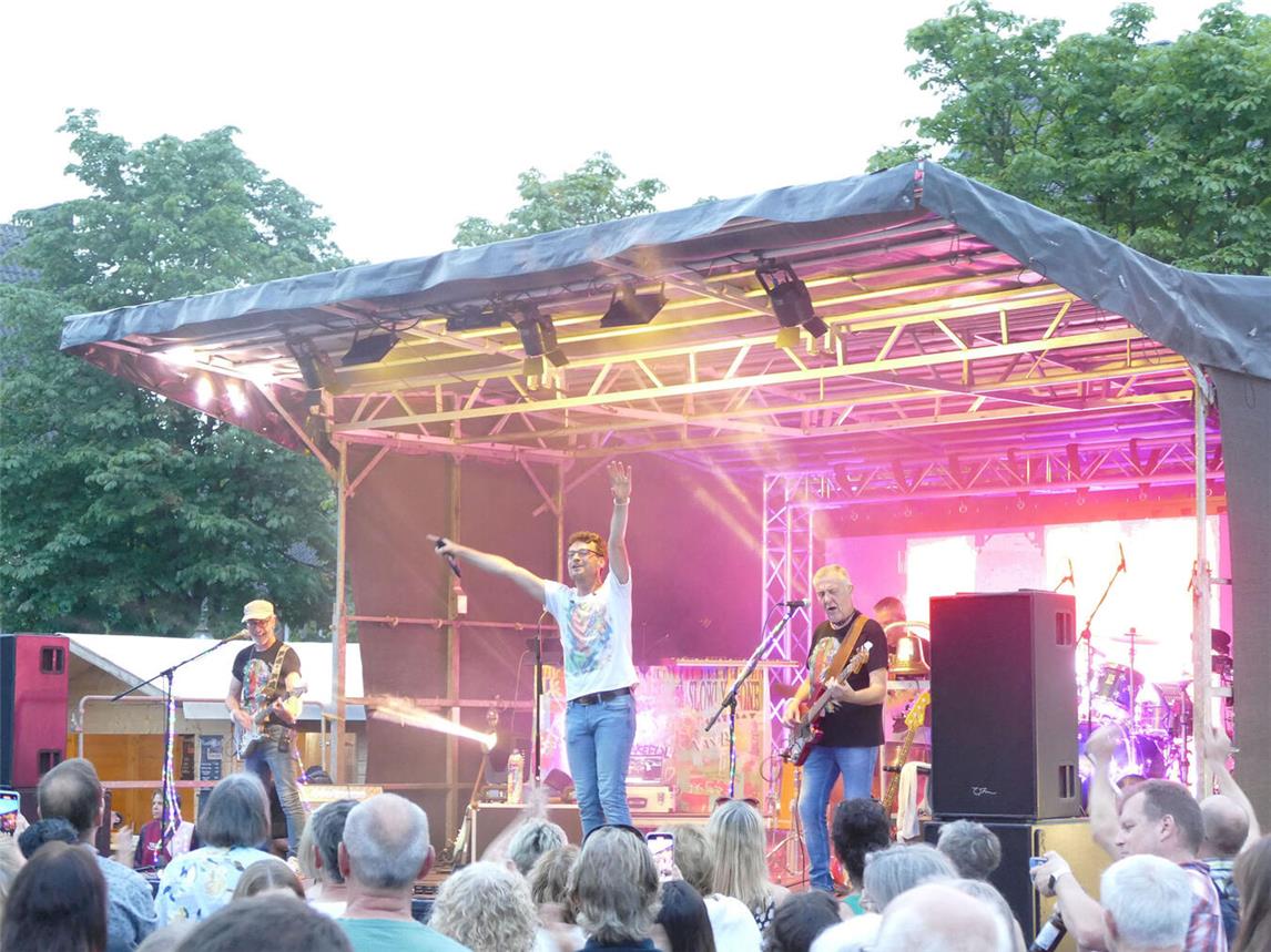Melodien für jeden Geschmack erklingen beim „Gocher Sommer“. Foto: document 1