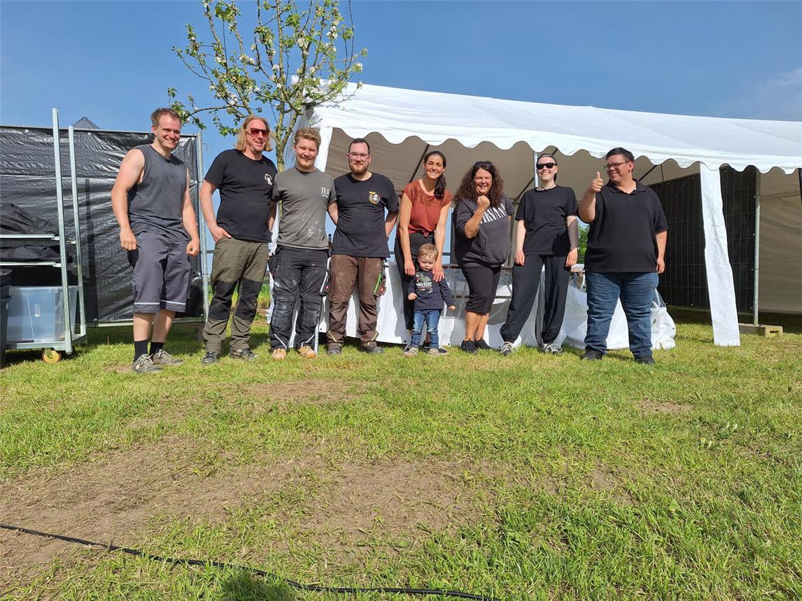 Menschen mit und ohne Handicap unterstützen das PMP-Festival am Wochenende. Foto: LHUN